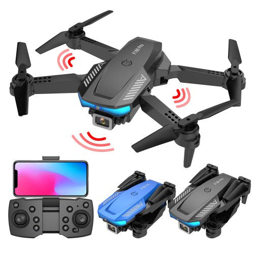 Picture of 4K Dual Camera Drone | Capture Stunning 4K Footage with Dual Cameras, 2 Batteries, Bag