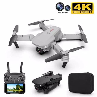 Picture of New Mini Optical Flow Obstacle Avoidance WIFI Remote Control Helicopter 4K HD Dual Camera Drone Apps Controlled - drone camera