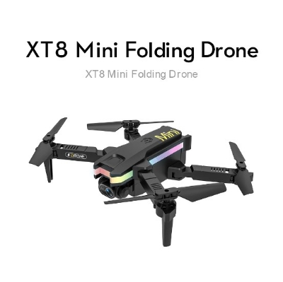 Picture of Drone XT8 Mini Drone with Lighting Dual Camera