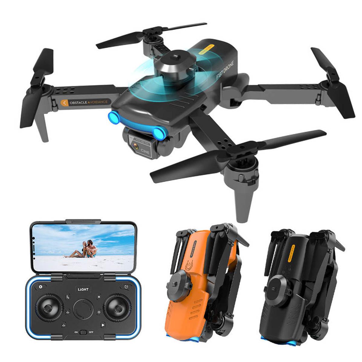 Picture of RC Drone 4K Dual Camera WIFI FPV Obstacle Avoidance Optical Mini Quadcopter RC Helicopter Drone