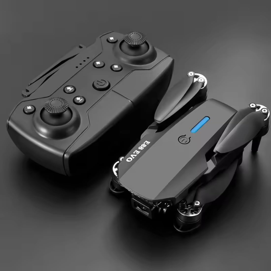 Picture of E88 EVO Duel Camera Duel Battery Brashless Motor Drone DG