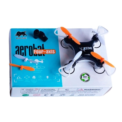 Picture of Aerobat Four-Axis Mini Drone with Air Pressure Constant, Making It Super Easy to Fly Indoor and Outdoors Great Fun for All with RGB Light dh