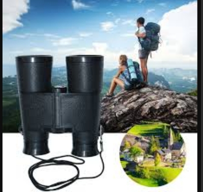 Picture of Durbin / Colorful Binoculars / Telescope Exploring Nature Size-12X38mm to Exploration Perfect for Outdoor Activities Like Camping, Hiking