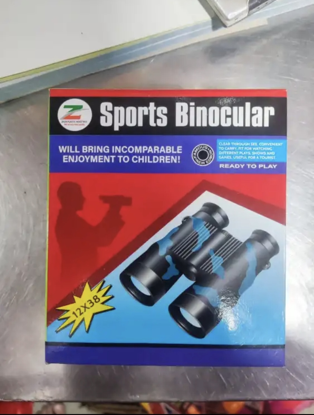 Picture of Durbin / Colorful Binoculars / Telescope Exploring Nature Size-12X38mm to Exploration Perfect for Outdoor Activities Like Camping, Hiking