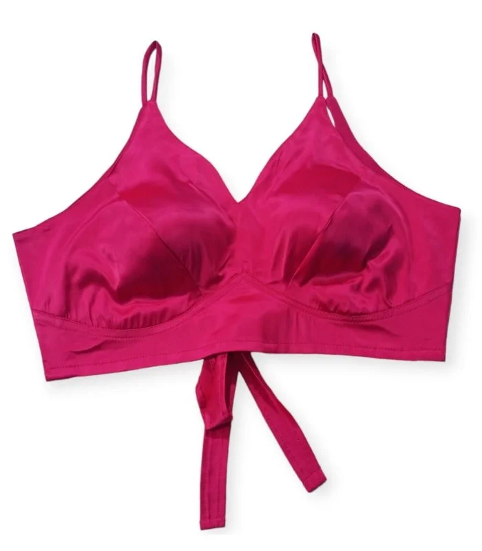 Picture of Pink Color Sleeveless Blouse For Women