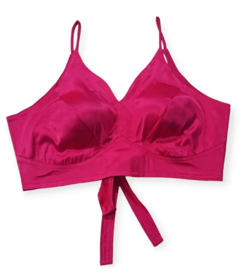 Picture of Pink Color Sleeveless Blouse For Women