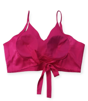 Picture of Pink Color Sleeveless Blouse For Women