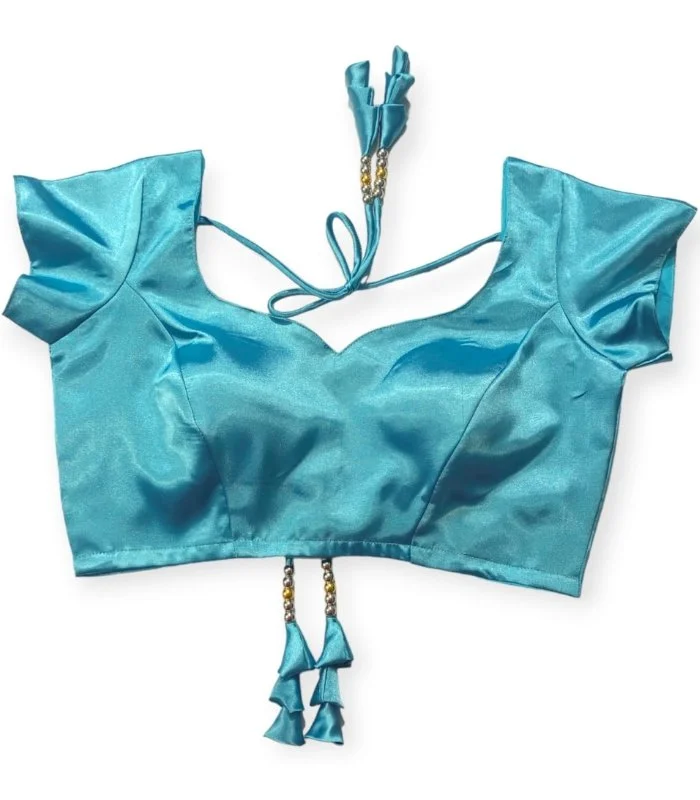 Picture of Princess Cut Backless Blouse For Women and girls