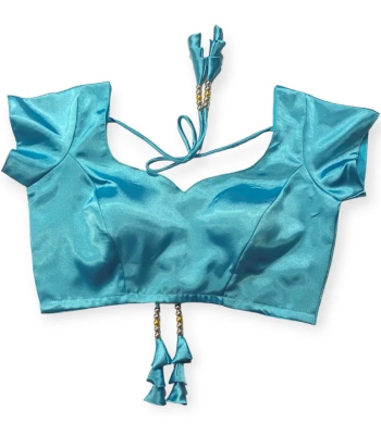 Picture of Princess Cut Backless Blouse For Women and girls