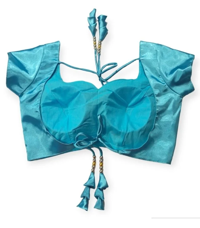 Picture of Princess Cut Backless Blouse For Women and girls