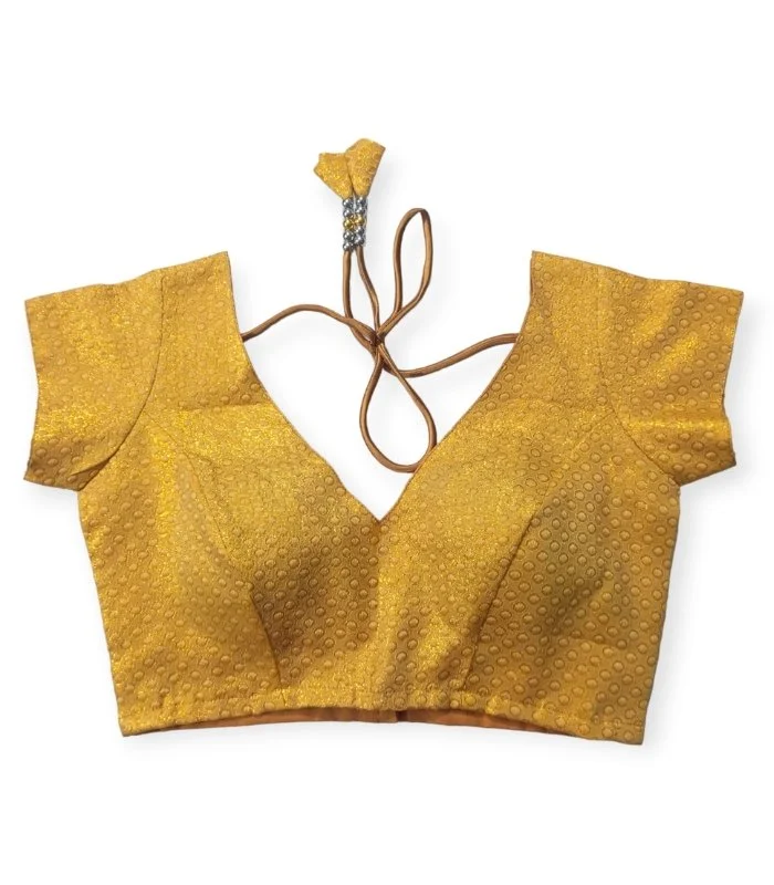 Picture of Fashionable Katan Blouses For Women