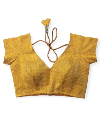 Picture of Fashionable Katan Blouses For Women