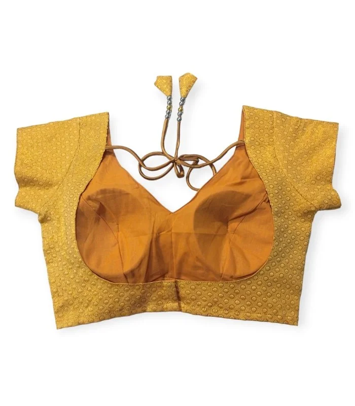 Picture of Fashionable Katan Blouses For Women