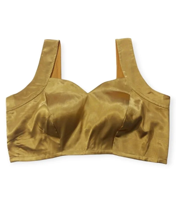 Picture of Golden Color Stylish Blouse For Women
