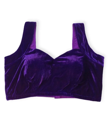 Picture of Velvet Fabrics Priyotoma Blouse For Women