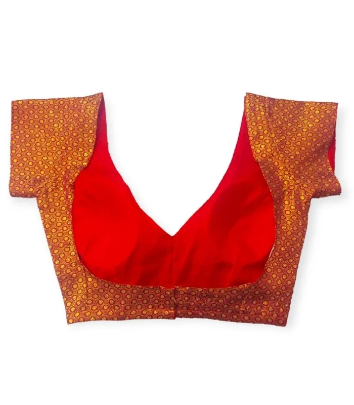 Picture of Fashionable Katan Blouses For Women