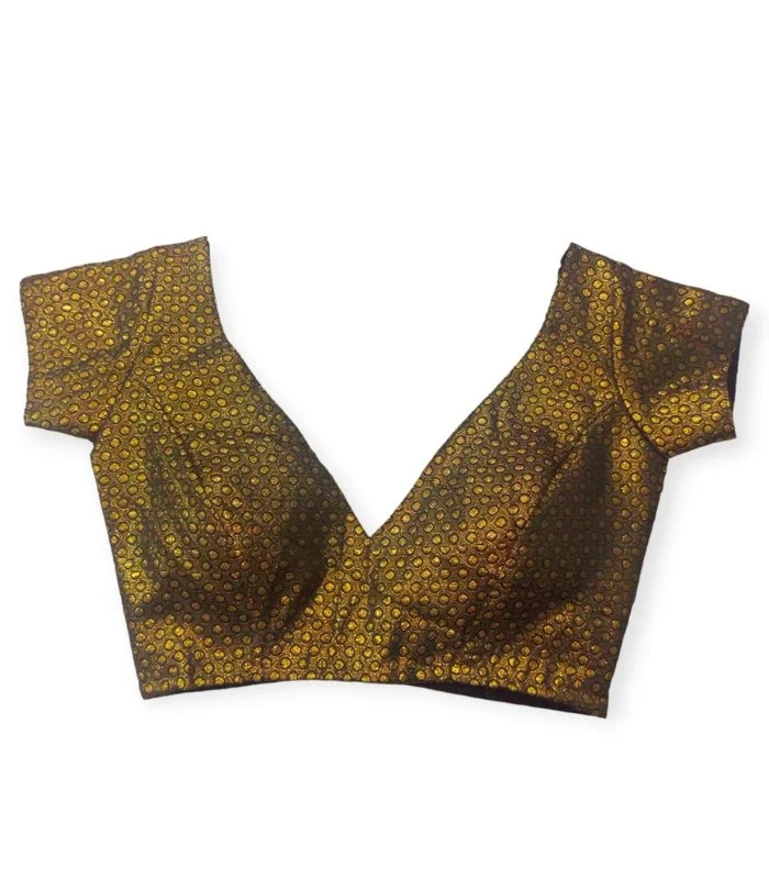 Picture of Fashionable Katan Blouses For Women