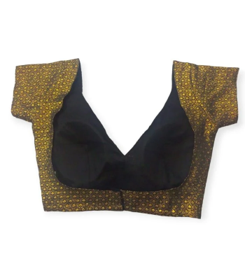 Picture of Fashionable Katan Blouses For Women