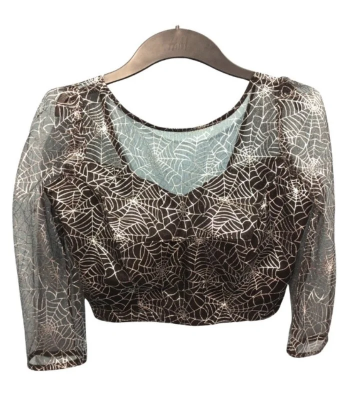 Picture of New Princess Cut Three Quarter Blouse For Women