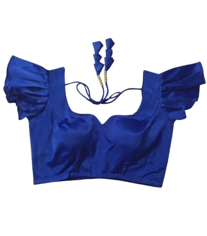 Picture of Dark blue Top Quality Blouse For Women