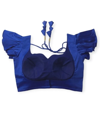 Picture of Dark blue Top Quality Blouse For Women