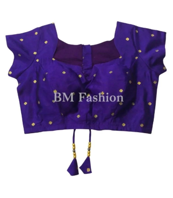 Picture of New Semi Backless Blouse For Women