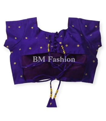 Picture of New Semi Backless Blouse For Women