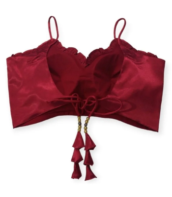 Picture of Sleeveless Maroon Color Blouse For Women
