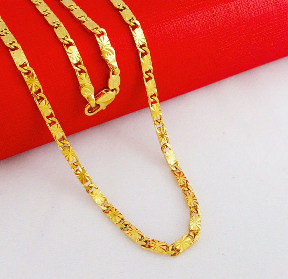 Picture of Gold Plated Fashionable Chain For Women
