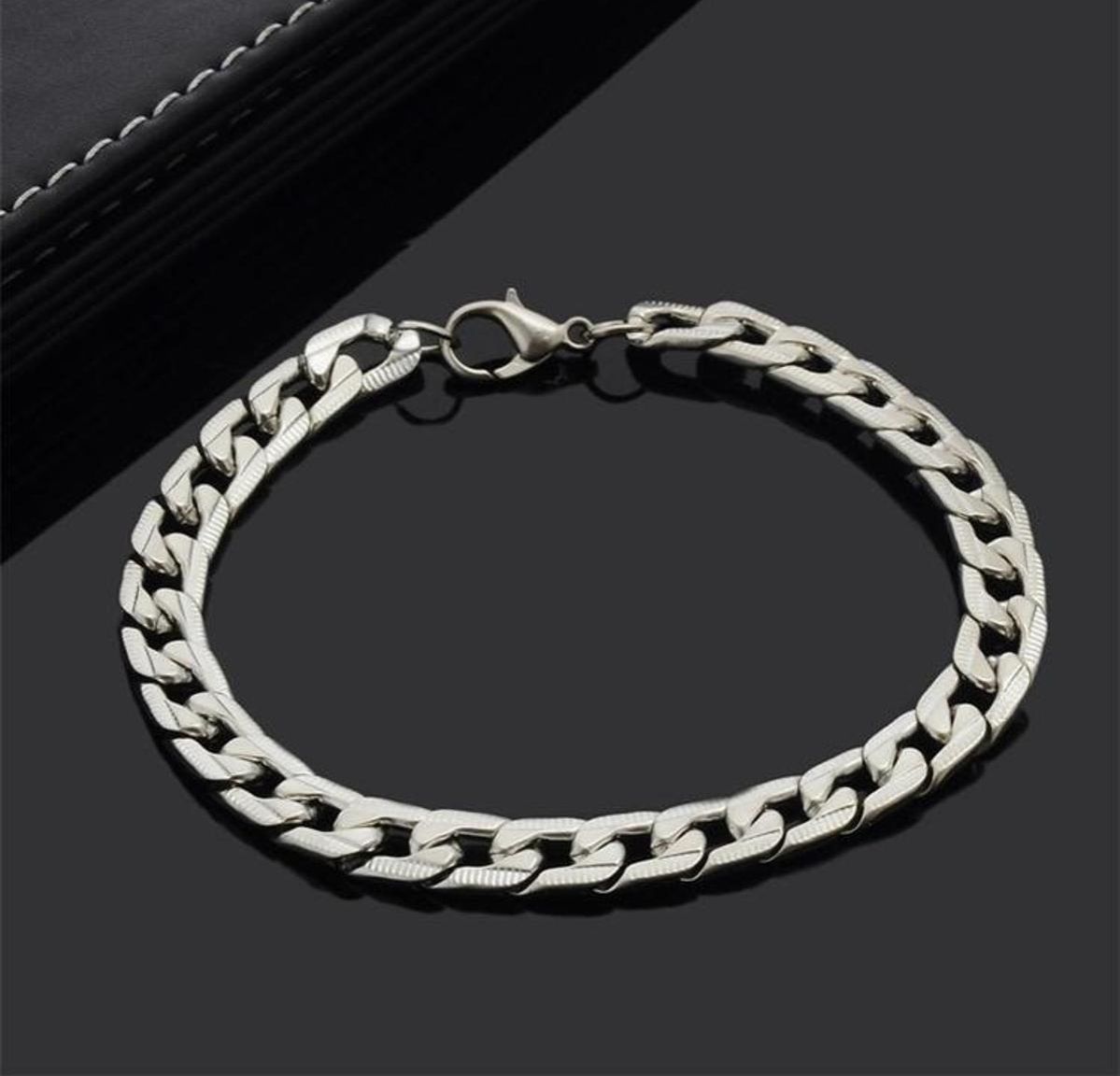 Picture of Stainless Steel Fashionable Bracelet for Men