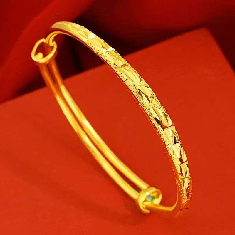 Picture of 1 Piece Classical Design Smooth  Finishing  Adjustable Bangles For Girls.