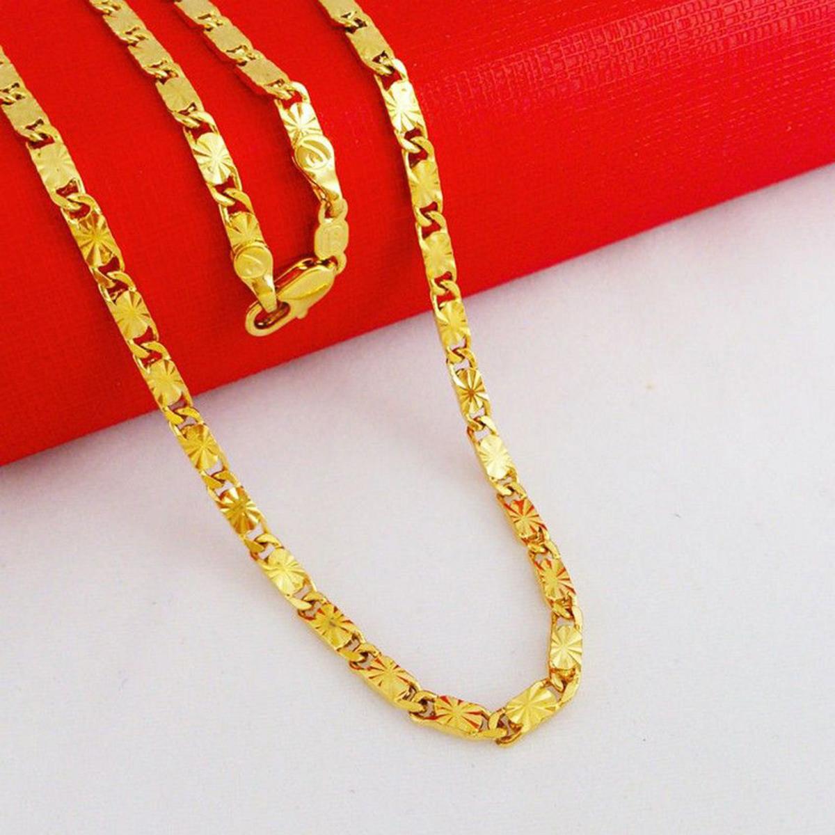 Picture of Stylish-Beautiful-Golden Metal-Chain for women
