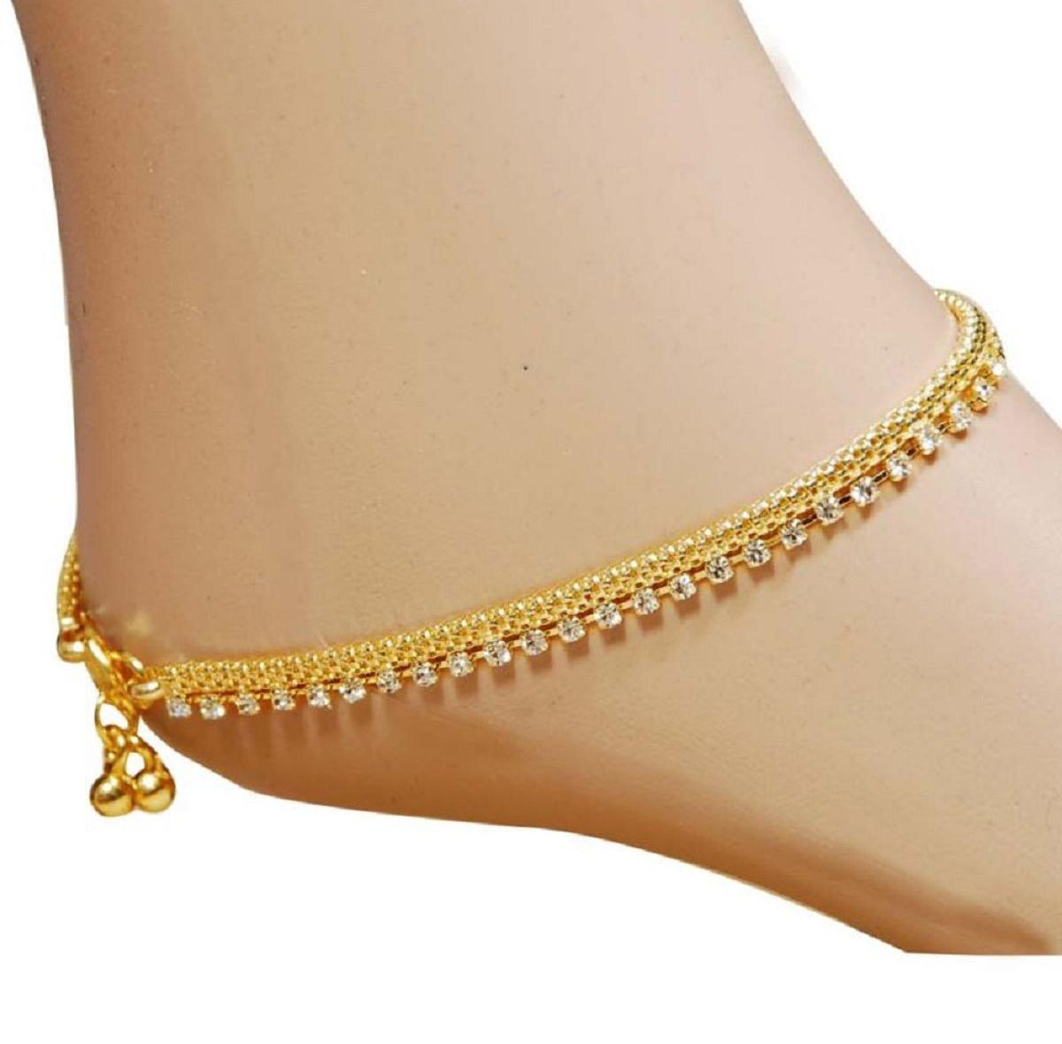 Picture of Fashionable Indian Metal Anklet/payal For Women/Girls