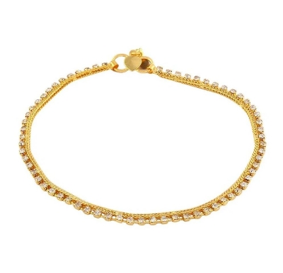 Picture of Fashionable Indian Metal Anklet/payal For Women/Girls