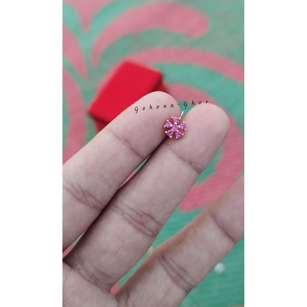 Picture of Fashionable Trendy Design, New Model Party Nose Pin For Women L-Shape - Nose Ring