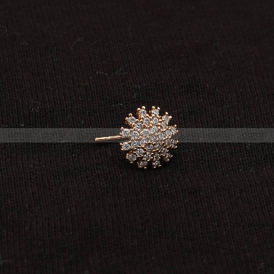 Picture of L-Shape Trendy Design, New Model Party Nose Pin For Women