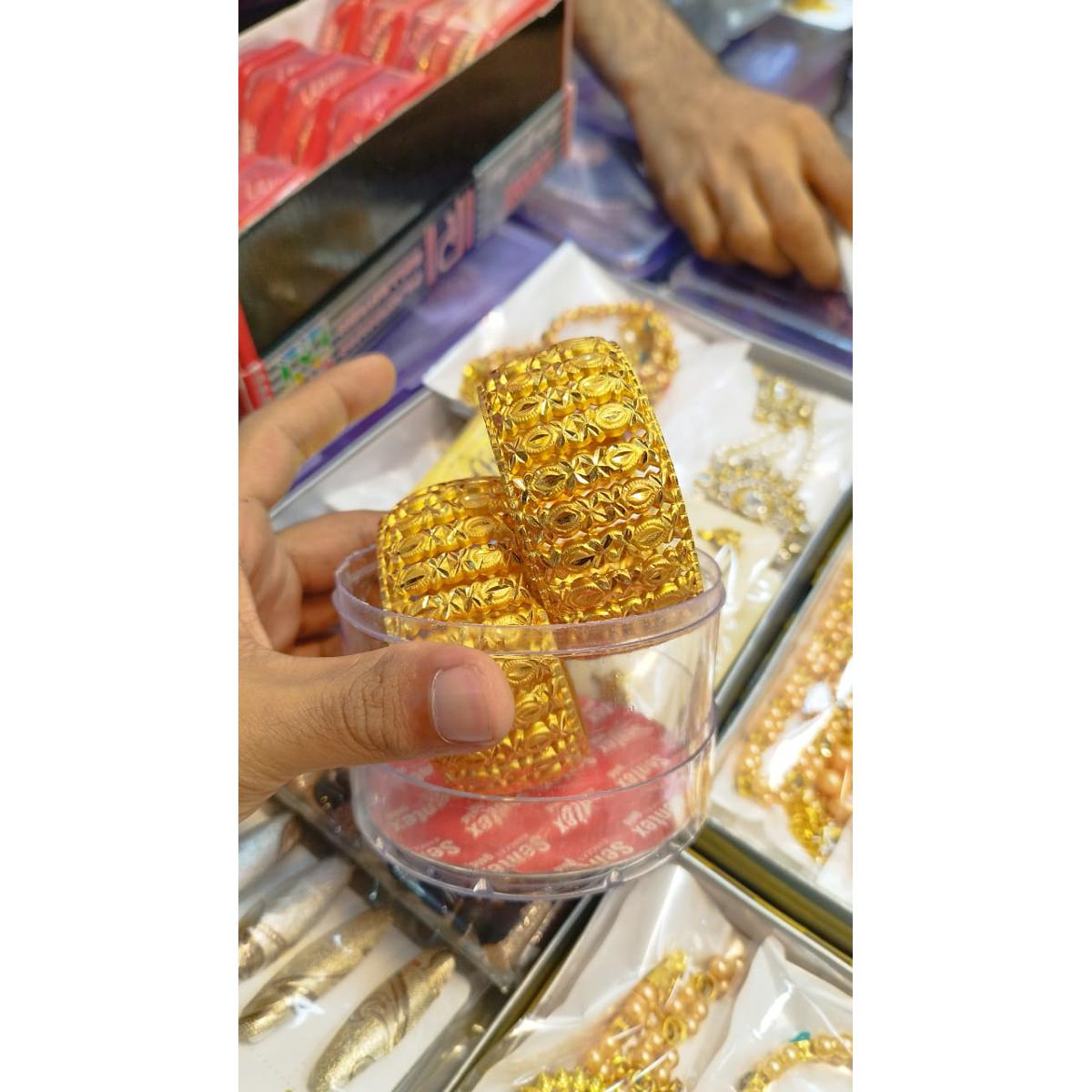 Picture of New Model Trendy Design Bridal Bala for Women