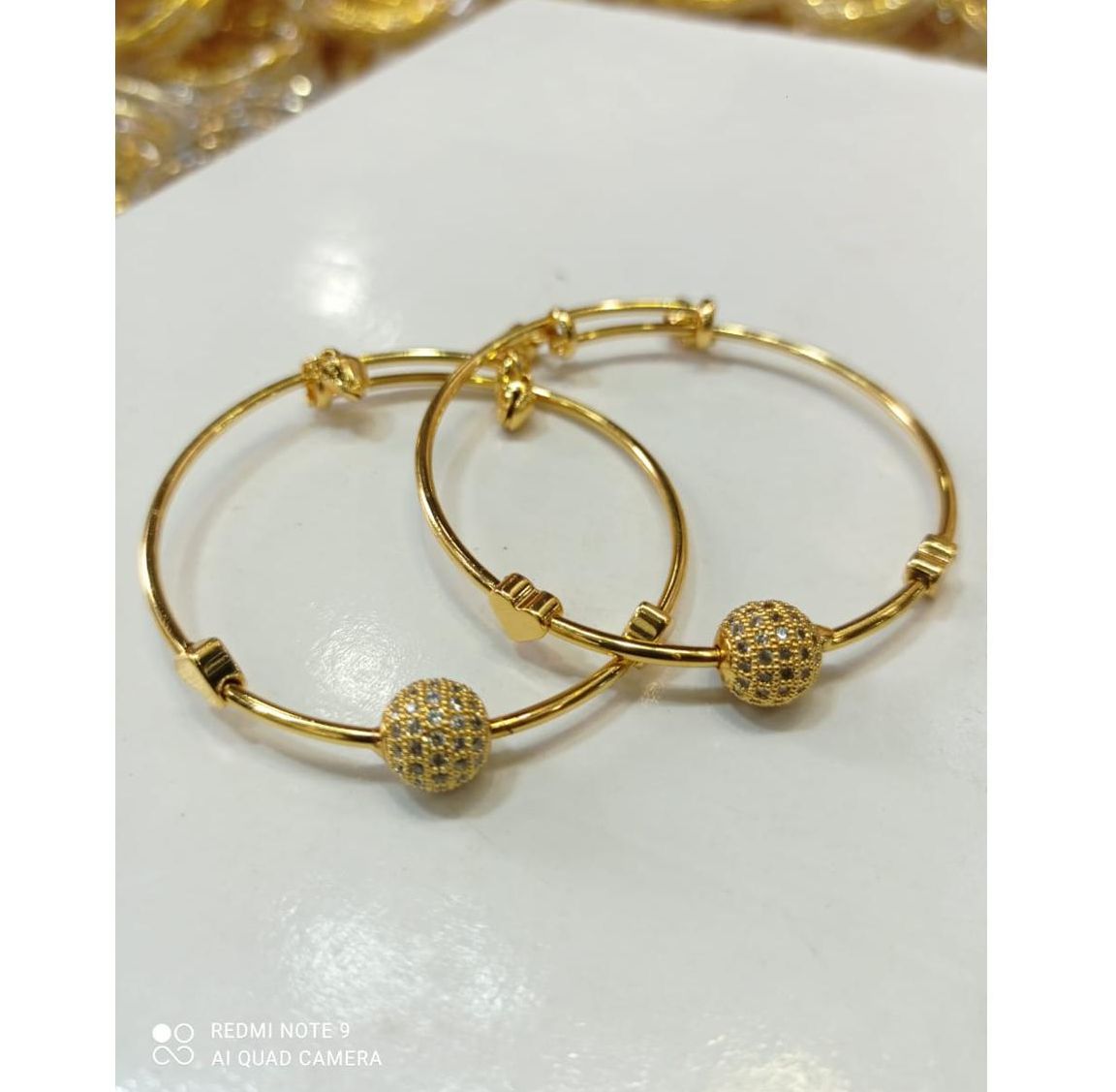 Picture of New Fashionable Unique Design Bangles For Women
