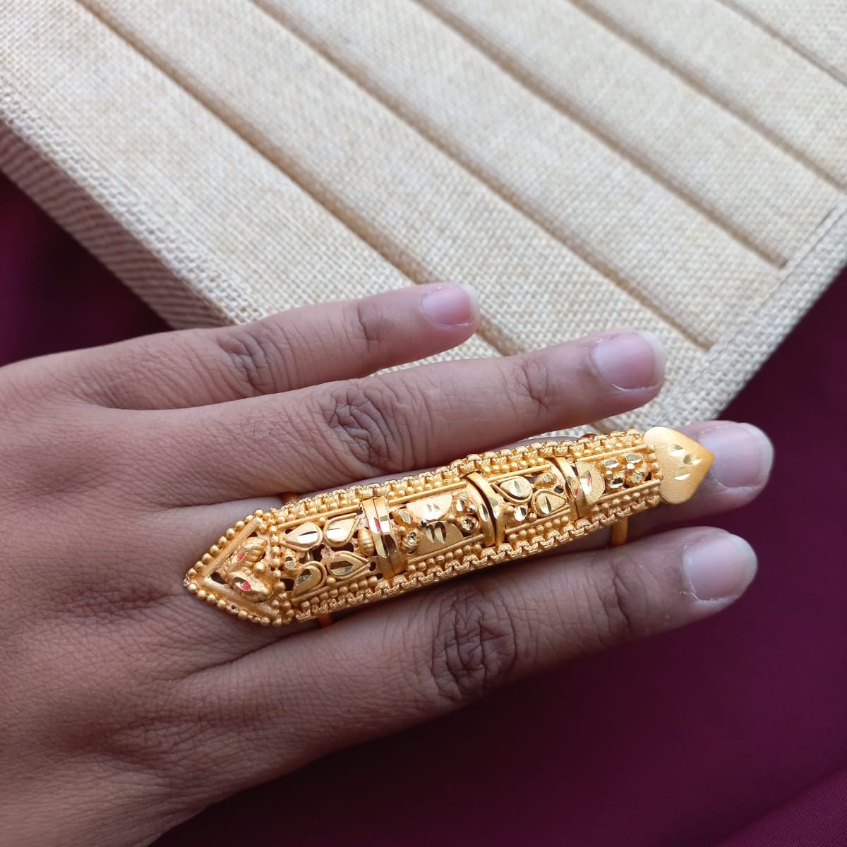 Picture of New Model Trendy Design Ring For Bridal Women