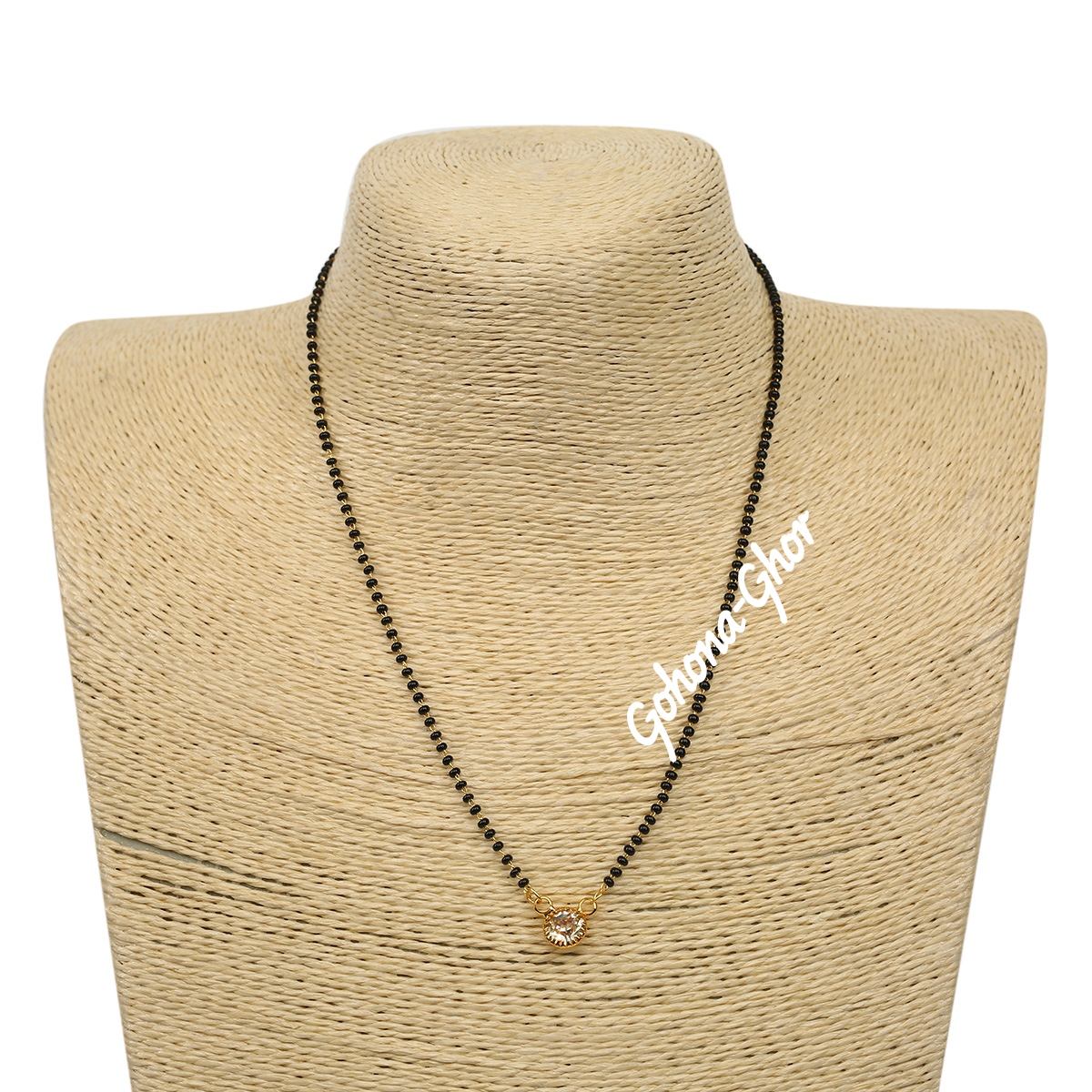 Picture of Traditional 18 inches Daily Wear for Women Brass Mangalsutra