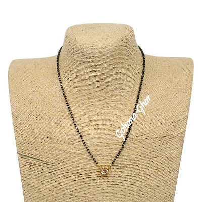 Picture of Traditional 18 inches Daily Wear for Women Brass Mangalsutra