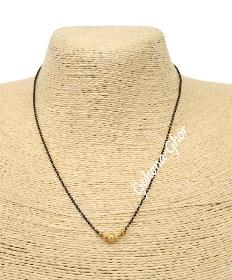 Picture of Traditional 18 inches Daily Wear for Women Brass Mangalsutra