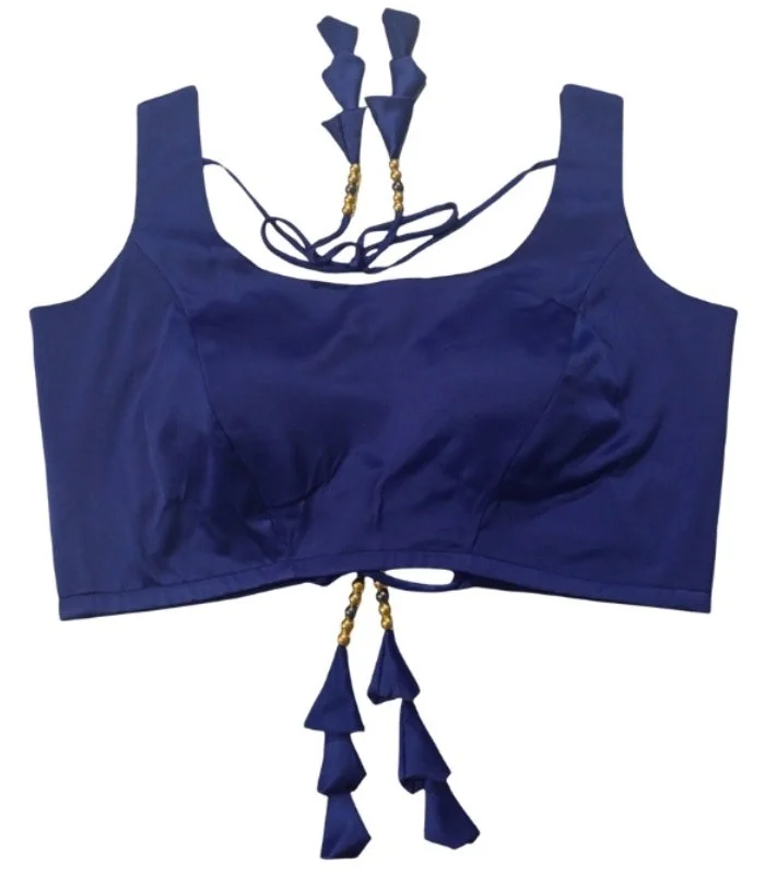 Picture of Sleeveless Blouse For Women Blue Color – Blouse For Women