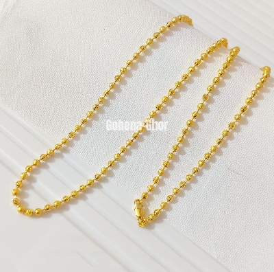 Picture of 24 Inches Long Fashionable New Model Flexible Long Lasting Necklaces Chain For Girls