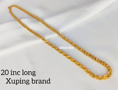 Picture of 20 Inches Long Fashionable New Model Flexible Long Lasting Xuping Brander Necklace Chain For Women