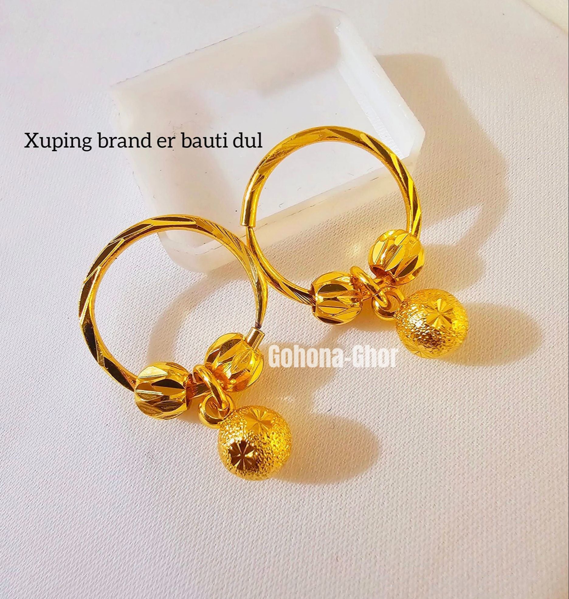 Picture of Xuping 24k Gold Plated Premium Quality Charming Design Earring For Women & Girls