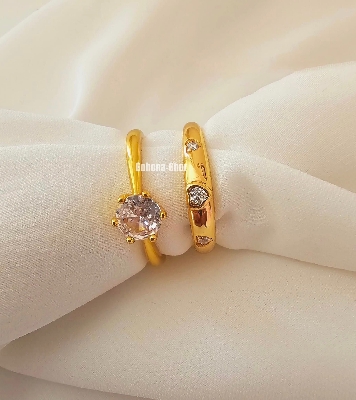 Picture of Premium Quality Fashionable Adjustable Finger Ring  For Couple