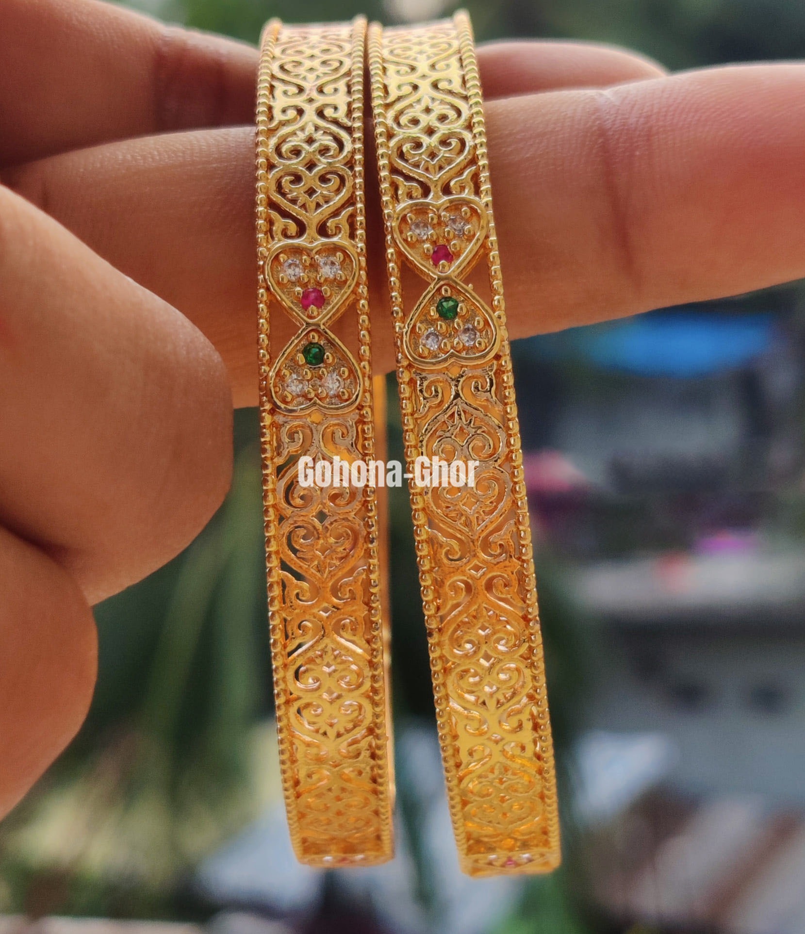 Picture of Taiba Premium Quality Exclusive Design Bangles For Women Extraordinary Gift