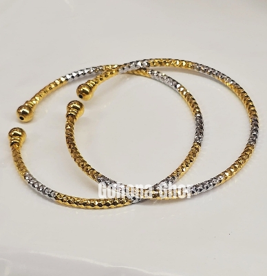 Picture of Fashionable Classic Design Daily Wear Adjustable Bangles For Women