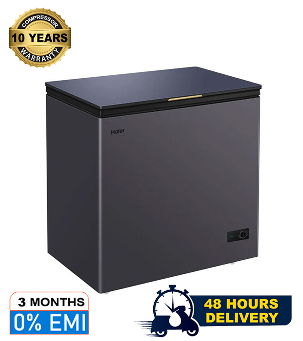 Buy Haier 142 Liter Glass Door Chest Freezer (HCF-175SGM) Online at Best Price